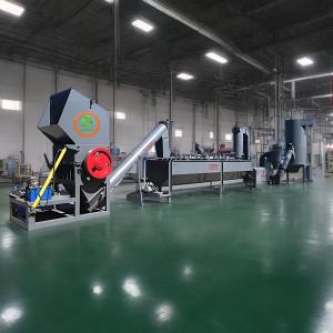 Classical Washing Assembly PE PP Film Waste Plastic Recycling Line with 2-5