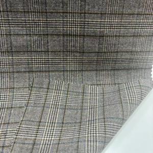 Polyester Viscose Yarn Dyed Fabric for Women′suit