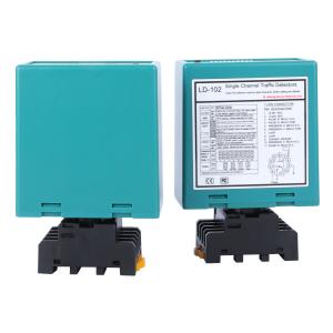 Cheap 15-2000μHz Auto Barrier Gate Loop Detector , Fault Diagnosis Underground Loop Detector for sale