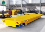 Foundry Plant Electric Powered On-Rail Mold Transfer Car For Mould Die Handling