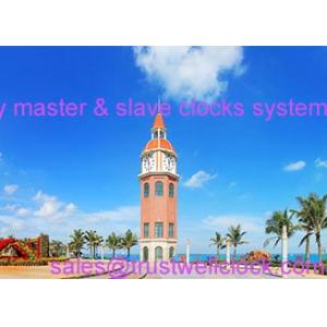 GPS basis electric master clocks system self time memory when power outage and