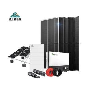 Hybrid MPPT Controller 10kwh Solar System Solar Photovoltaic System