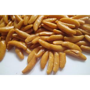 Crescent Shape Japanese Rice Crackers Puffed Seaweed Rice Cracker