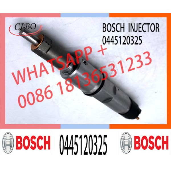 Common Rail Injector 0445120325 0445120142 651111201 6501112010 Fuel Injector For GAZ DEUTZ YAMZ Diesel Injector