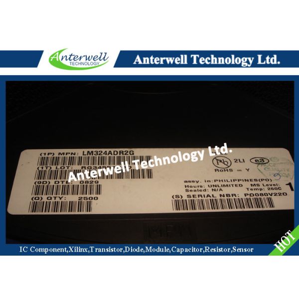 LM324ADR2G electronics ic chips Integrated Circuit Chip Single Supply Quad