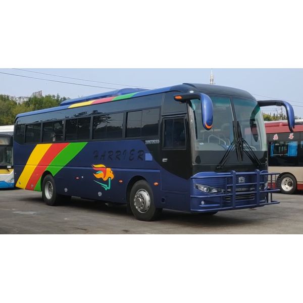Zhongtong LCK6108D New Bus 47 Seats 10m Length Good Condition Front Eengine Bus 6 Cylinder in line