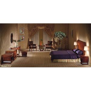 China Gelaimei All Wood Bedroom Sets Antique Design With 2m Bed on sale