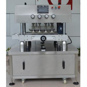 Auto Ring Pull Cap Sealing Capping Machine Equipped with Motor Core Components