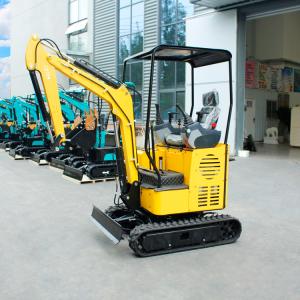 Mini Excavator New Diesel Engine Excavator Mini Excavator Backhoe Loader