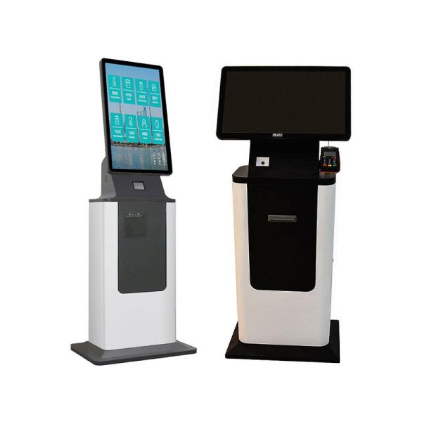 Quality AC/DC Powered Ethernet Check In Kiosk Touchscreen Interface Hotel wholesale