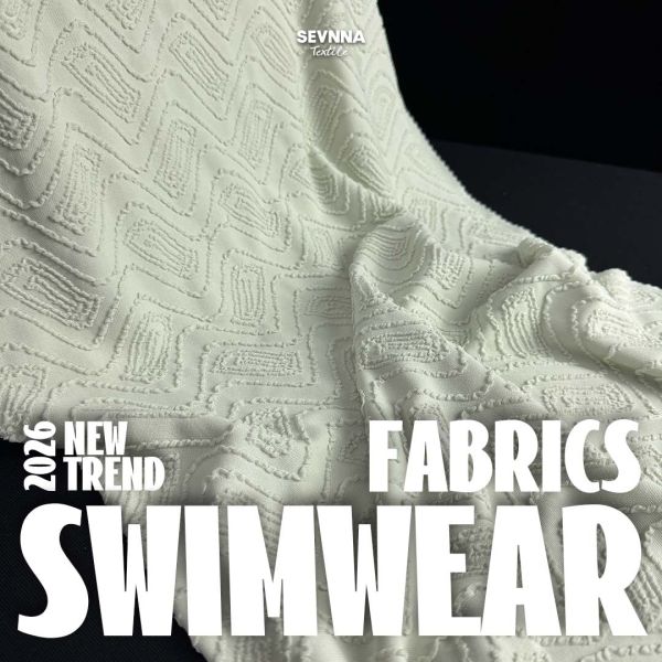 Quality Jacquard Style Double Knit Fabric For Summer / Autumn Availability wholesale