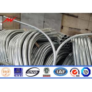 IP65 Led Solar Light Power Coating 8m Galvanized Light Pole