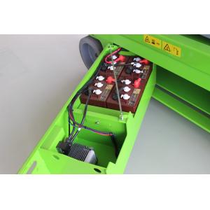 Electric Single Person Scissor Lift 13m Platform Height With 320kg Capacity