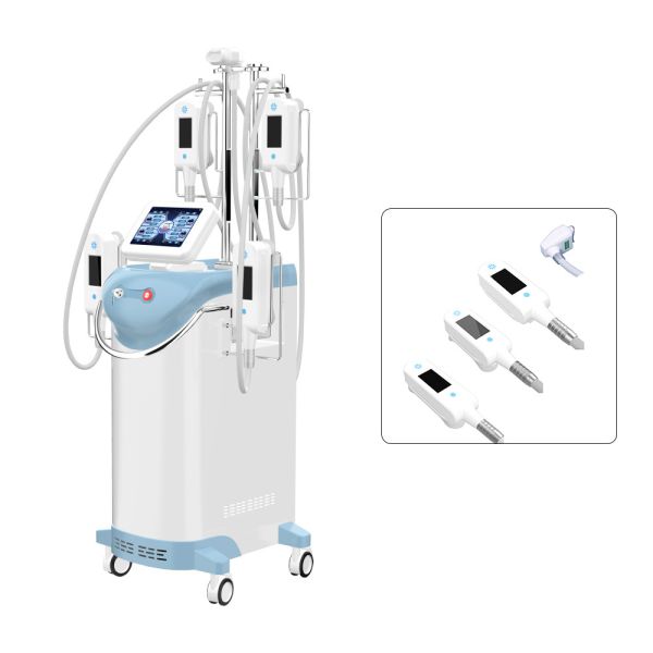 Quality 360 Degree Fat Cool Cryolipolysis Slimming Machine With 3 Handles wholesale