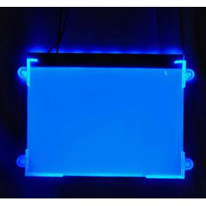 Cheap Square Blue LED Backlight Module Monochromatic 7 Segment LCD Display LED Backlight for sale