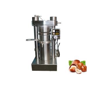 Hydraulic Oil Press Machine For Macadamia Nut Oil 16kg / Batch