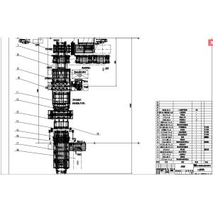 Auto Short Cycle Lamination Line Melamine Hot Press Machine High Production
