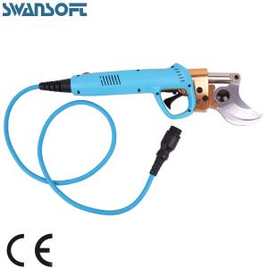 45mm Ball Screw Electric Pruning Shears with 40V Lithium Battery