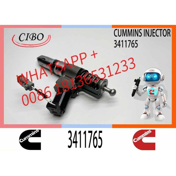 Quality Fuel Injector 3411759 3411764 3411765 Compatible With Cummins Diesel Engine QSN14 N14 wholesale
