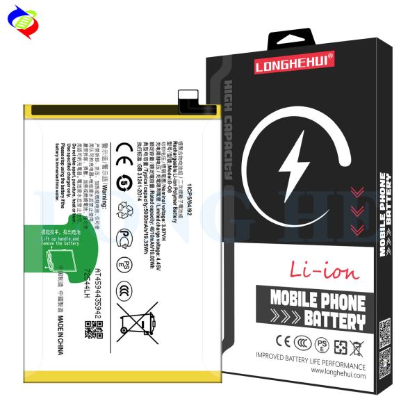 OEM B-O8 Y52S Y31S 100% Original Li-ion Polyer Battery for vivo Y31 2021 Y72 Y51