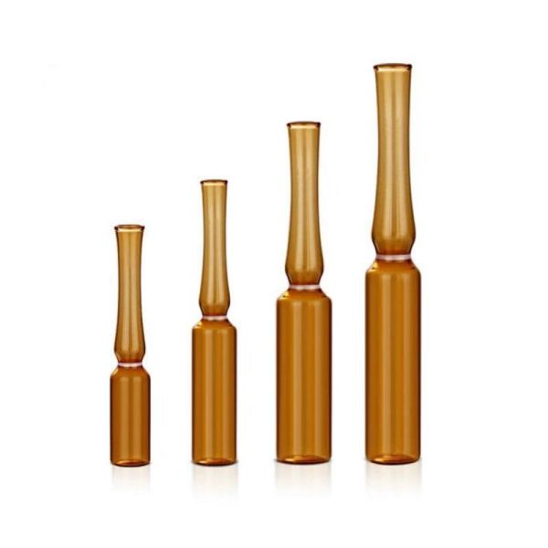Quality ISO Standard Transparent Amber Pharmaceutical Ampoule Vial Type C Ampoule Empt wholesale