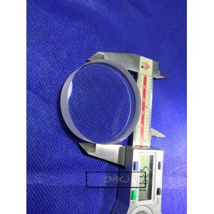 Al2O3 Single Crystal Sapphire Glass Lens Applied Semiconductor Substrates