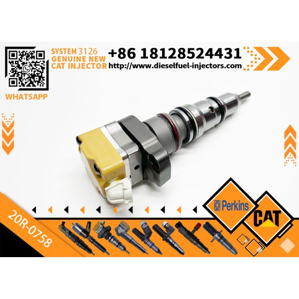 174-7526 1747526 Diesel Fuel Injector for Caterpillar CAT 3412E Engine 20R-0758