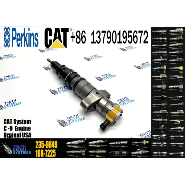 Diesel Fuel Injector 235-9649 236-0962 217-2570 10R-7225 235-2888 10R-7224 For C-9 Engine