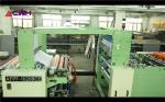 Fully Automatic Notebook Making Machine Cold Glue Taped Notebook Production Line