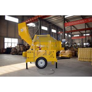 18-20m3/h JZR500 Diesel Engine Reversing Drum Concrete Mixer