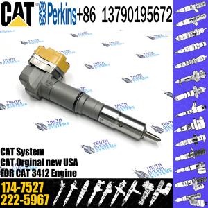 3412 Engine Diesel Fuel Injector 198-6877 174-7527 20R-0760 173-9272 232-1173