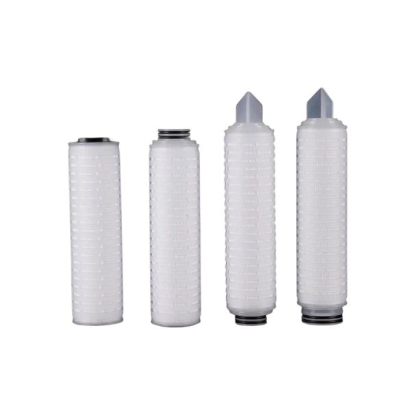 Filtration Area 0.65m2 High Flow 1/2 Bag Filter Alternative for Industrial RO