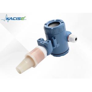 KUS corrosion resistant PVDF / PTFE ultrasonic level senor distance sensor in