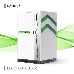 Cheap 372kWh Industrial and Commercial ESS 372kWh Energy Storage Cabinet Power backup System Solar Powered for sale