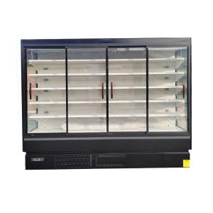 R290 Auto Defrost MultiDeck Cabinet With Sliding Glass Doors