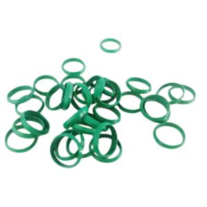 Oil Gas Field Sealing Rubber O Rings Mold Opening And Available With 6-42 Size