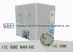 Full Automatic Ice Cube Maker Machine Cube Ice Maker High Power Consumption