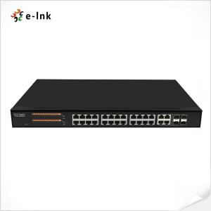 24 Port 802.3at PoE Ethernet Switch IPv6 Managed Network Switch\