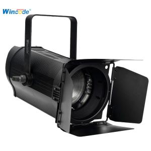 200W LED Fresnel RGBAW 5in1 Color CRI≥95 Dimming RDM Motorized Zoom Focus