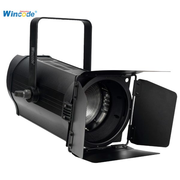 Quality 200W LED Fresnel RGBAW 5in1 Color CRI≥95 Dimming RDM Motorized Zoom Focus wholesale
