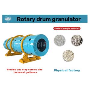 Robust Drum Granulator for Organic Fertilizer with 95% Pellets Forming Rate and