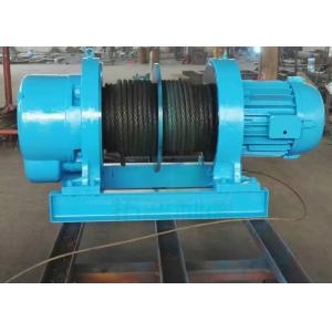 JK type double drum fast speed winch for lifting light duty material