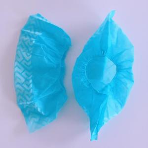 Hygienic Disposable Shoe Covers Medical Consumbles Excellent Elasticity