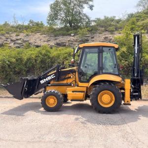 388 Loader with Front End Loader and Backhoe Loader Hydraulic System Japan