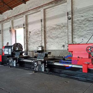 Factory Direct 130mm Spindle Bore Heavy Duty CW61160 Metal Turning Lathe Machine