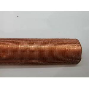 ASTMB68 Condenser Copper Heat Exchanger Tubes Pipe For Transport Pressurized