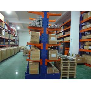 Durable High Capacity Heavy Duty Cantilever Racks Corrosion Protection