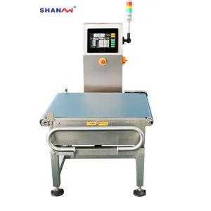 Box Check Weigher Beer Industry Online Checkweigher Machine Dynamic Checkweigher