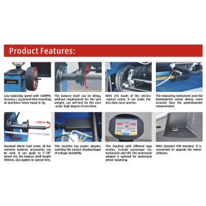 1.5-20 inch rim LED Display Digital Wheel Balancing Machine For auto Repair