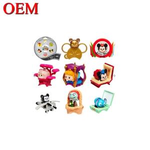 Custom Tusm Tsum Toys OEM PVC Figure Made Mini Toy